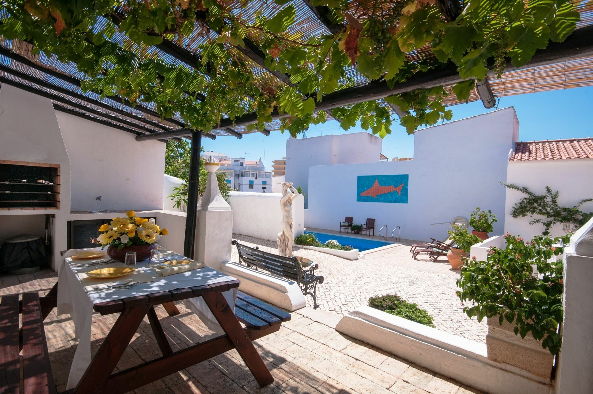 Rio Arade Algarve Manor House Hotell Estômbar Eksteriør bilde